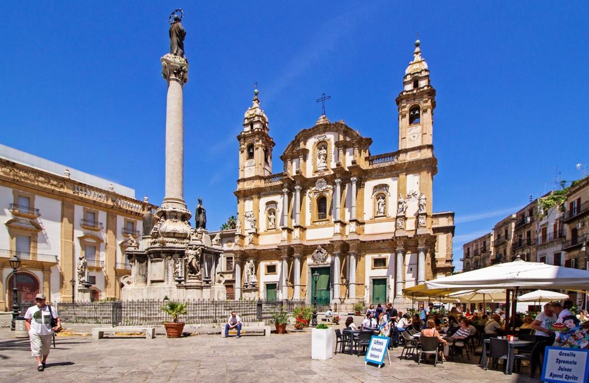 Vicolo Appalto Apartment باليرمو المظهر الخارجي الصورة