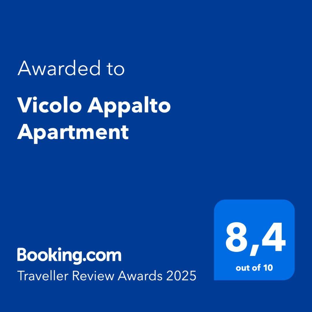 Vicolo Appalto Apartment باليرمو المظهر الخارجي الصورة